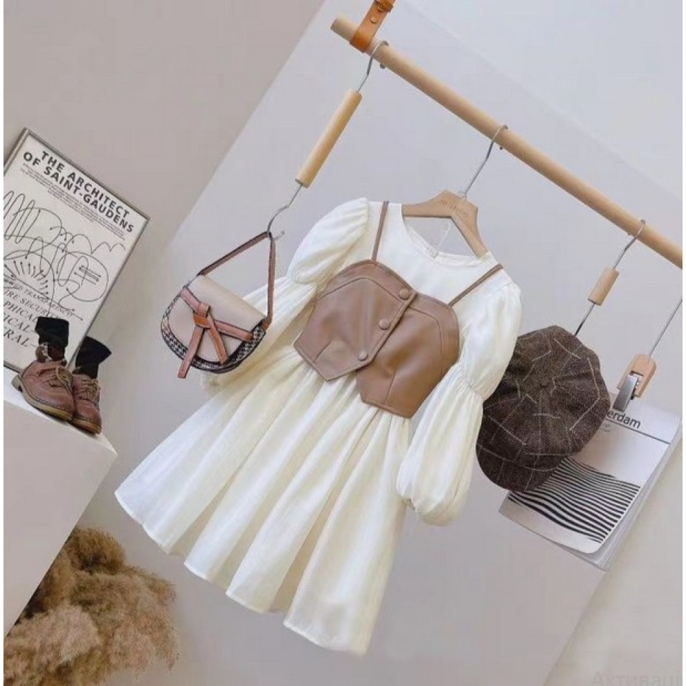 Шифонова сукня для дівчинки 10670