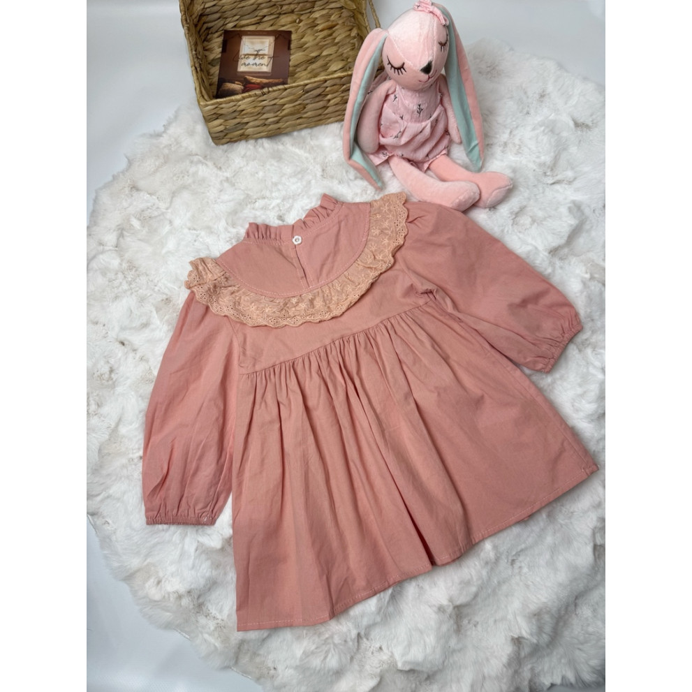 Сукня для дівчинки рожева 10676