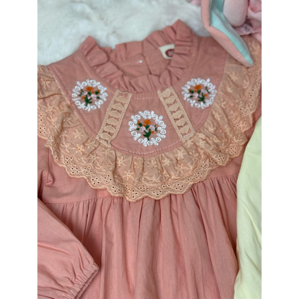 Сукня для дівчинки рожева 10676