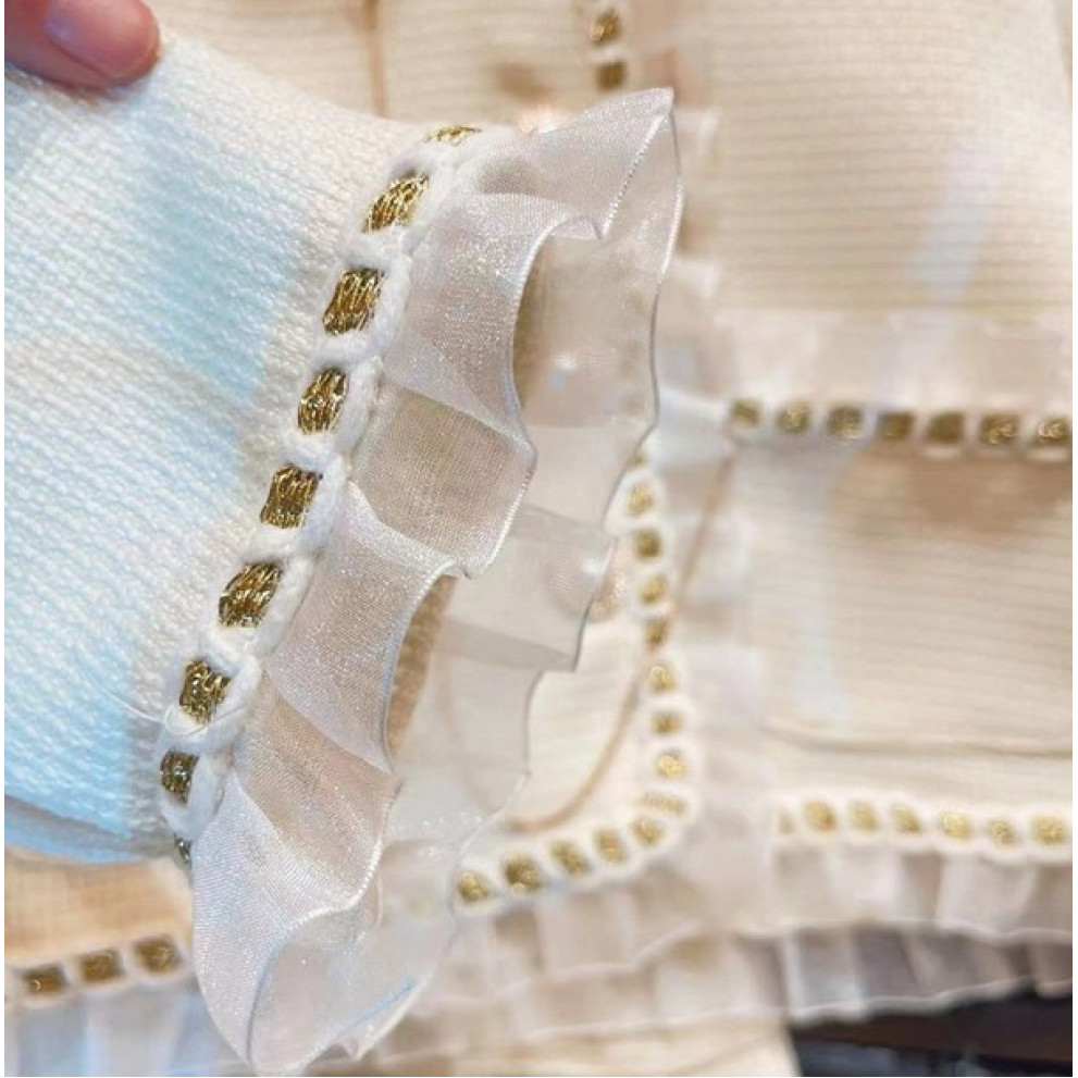 Комплект для дівчинки зі спідничкою 10679