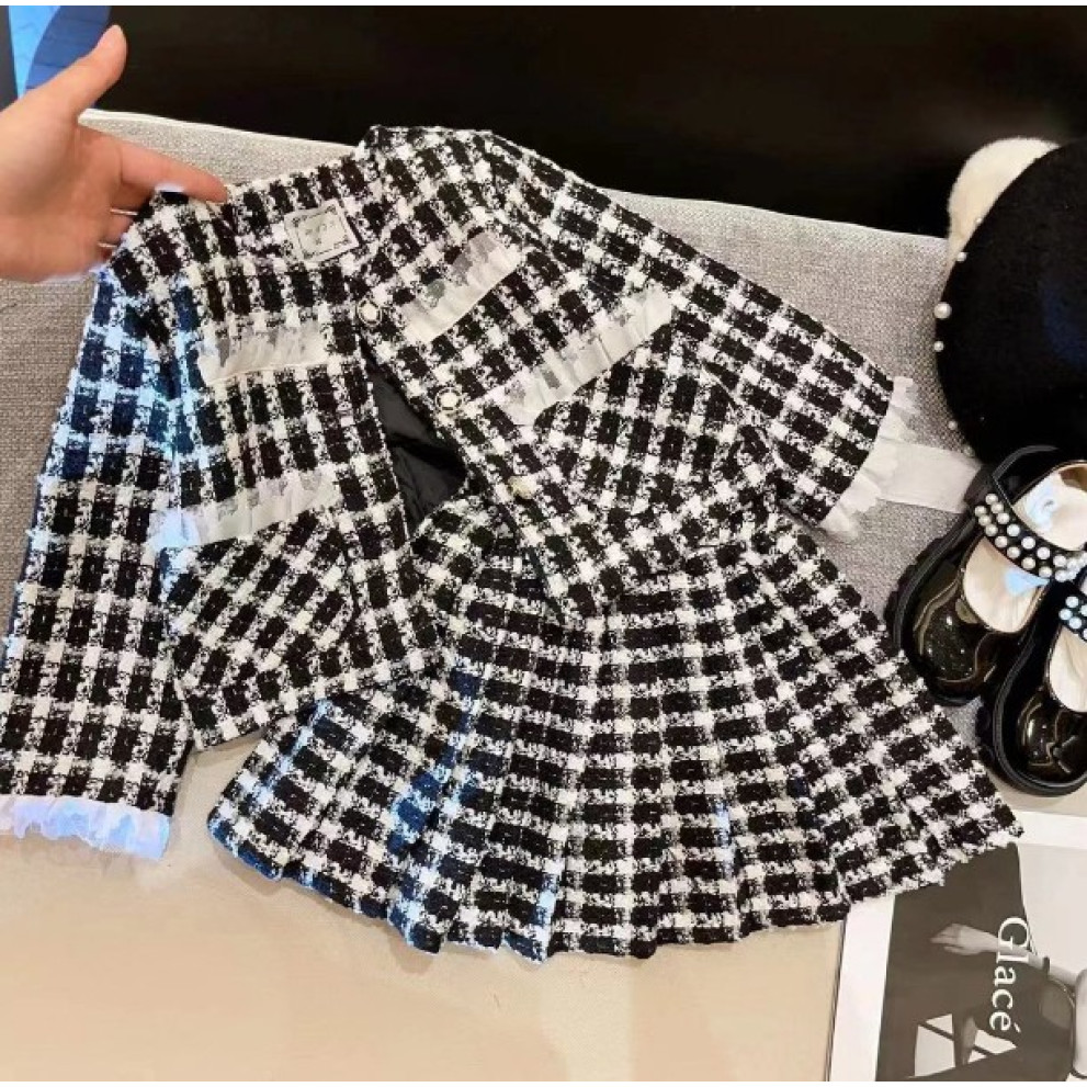 Комплект для дівчинки зі спіднчикою 10683