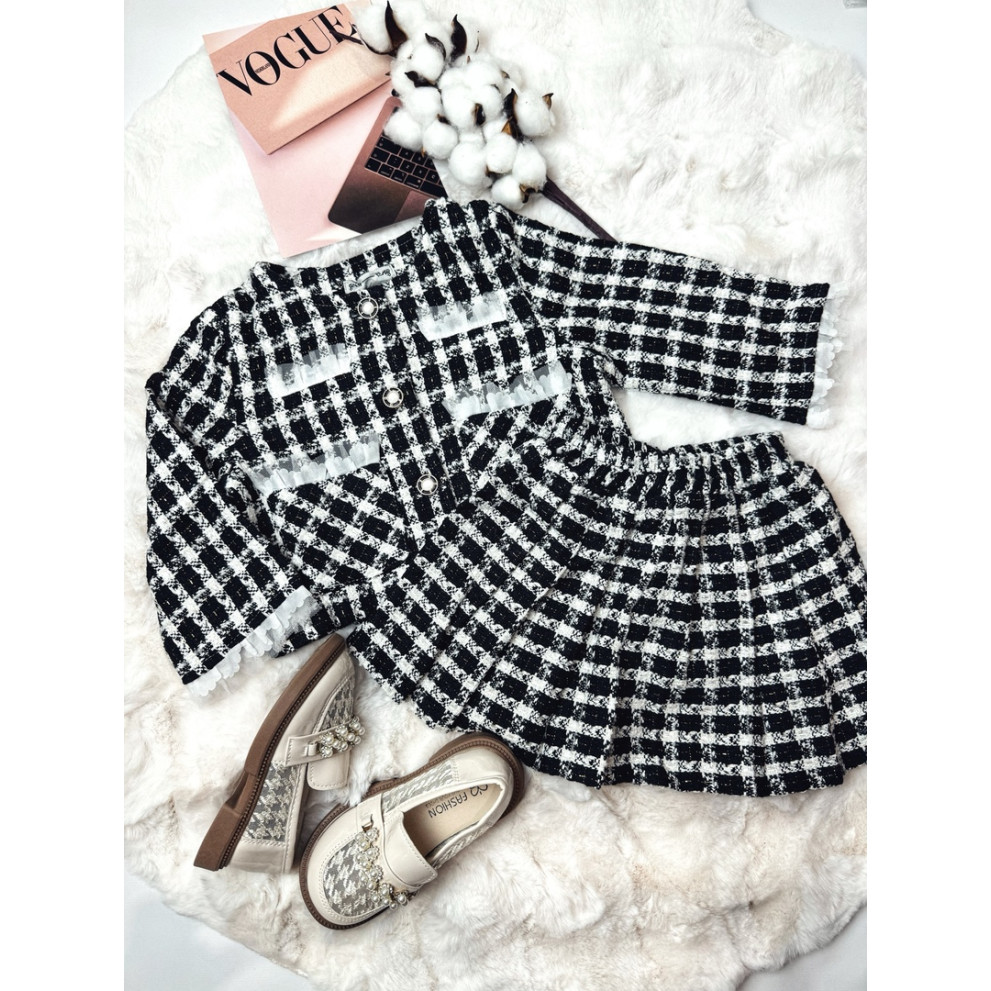 Комплект для дівчинки зі спіднчикою 10683