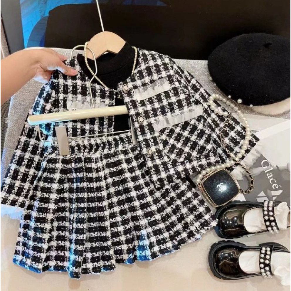 Комплект для дівчинки зі спіднчикою 10683