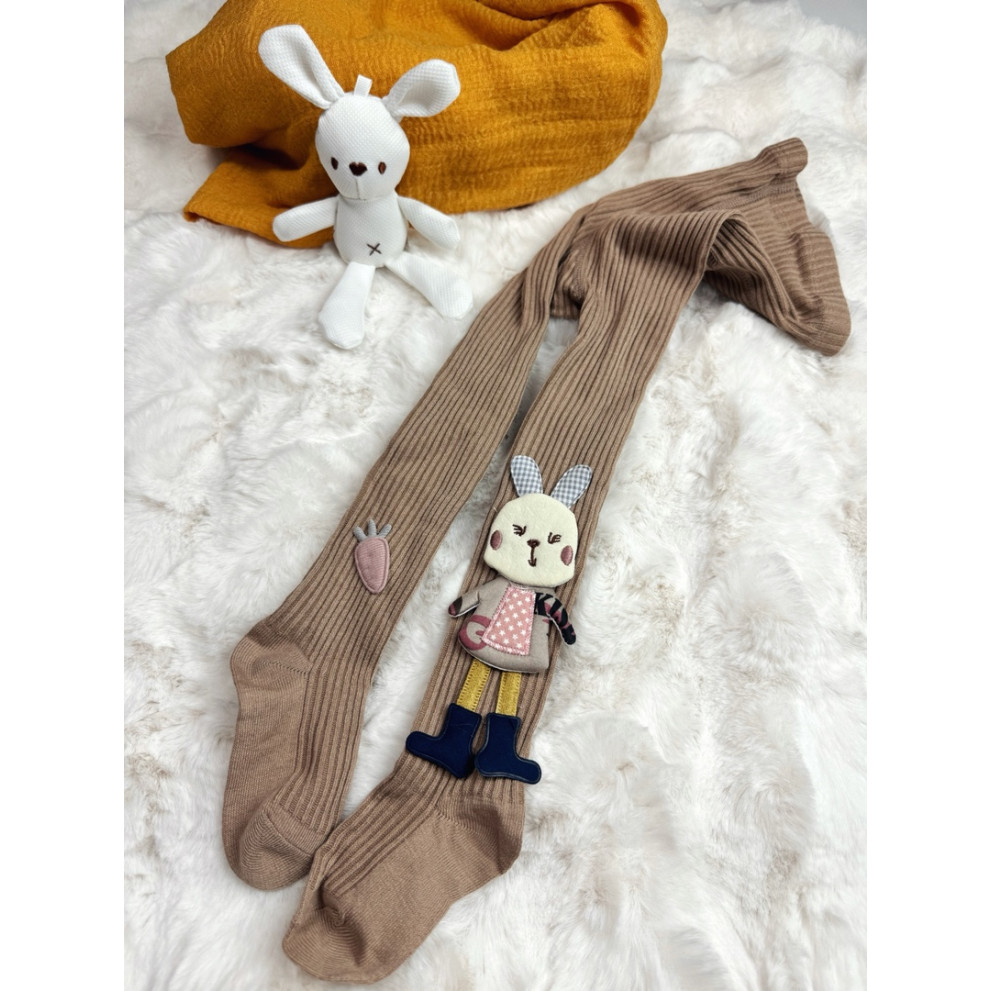 Колготки для дівчинки з зайчиком 10692