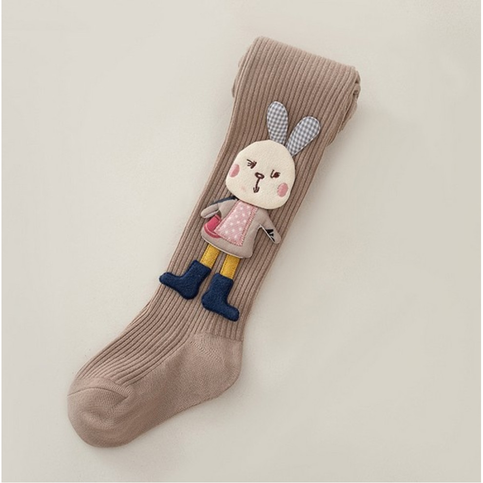 Колготки для дівчинки з зайчиком 10692