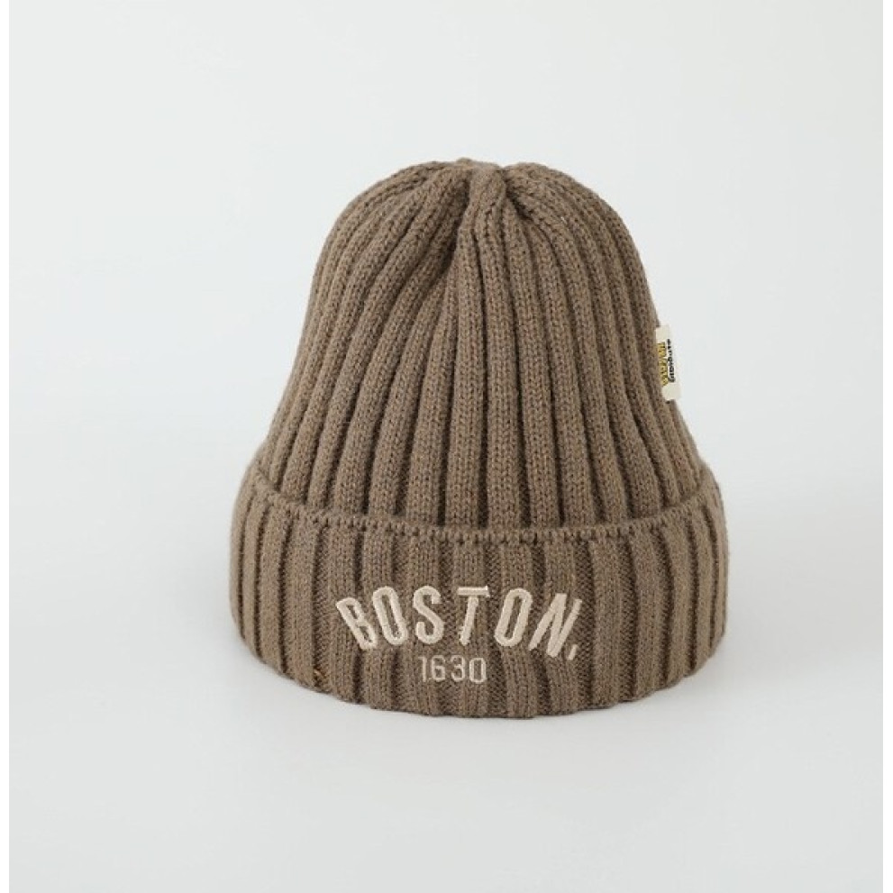 Шапка на весну Boston колір сірий 10698