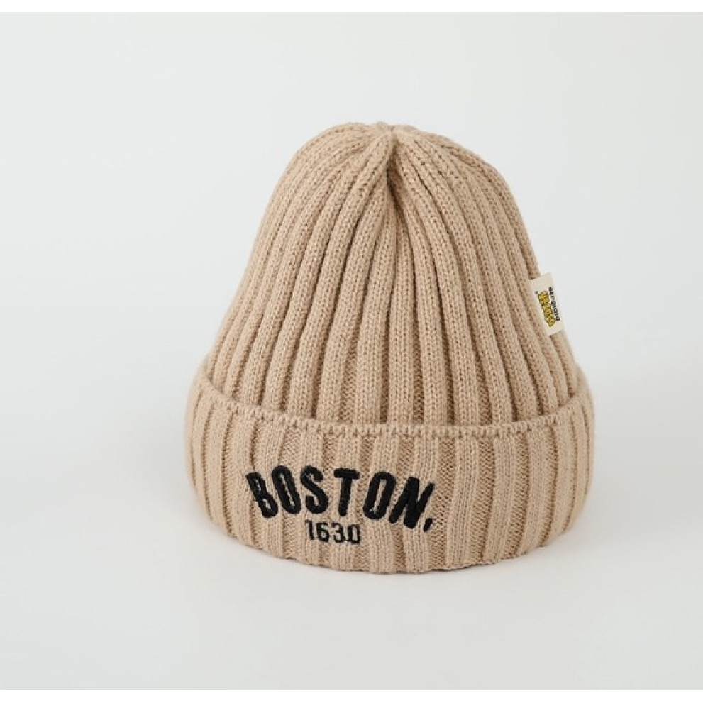 Шапка на весну Boston колір бежевий 10699
