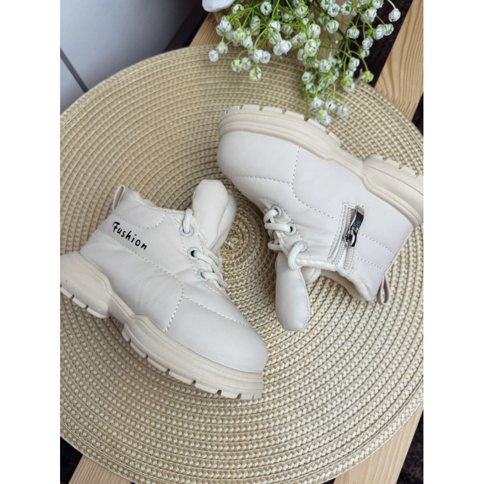 Чобітки дитячі демісезонні з вушками Fushion