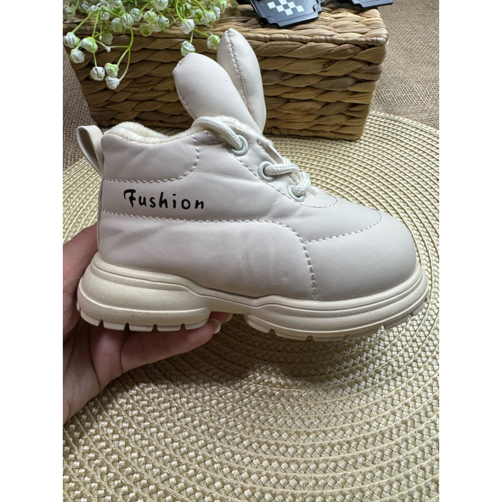 Чобітки дитячі демісезонні з вушками Fushion