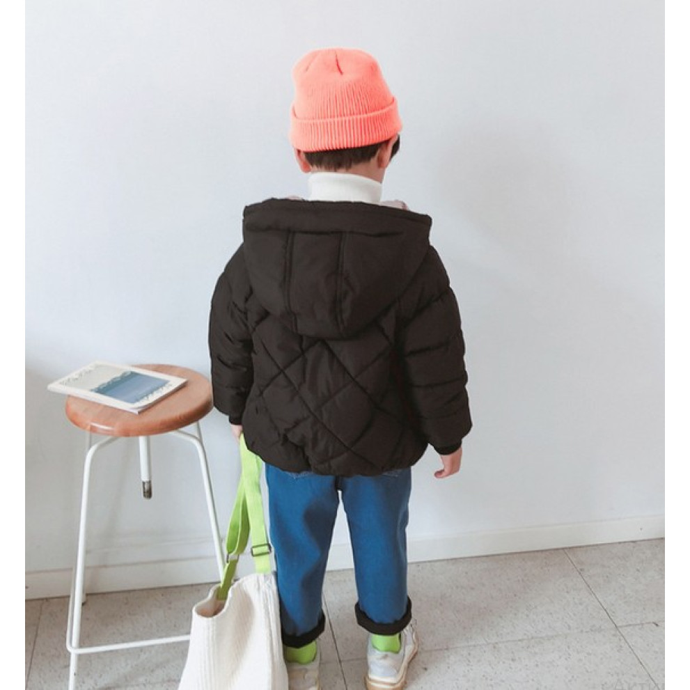 Демісезонна куртка дитяча колір чорний 10711