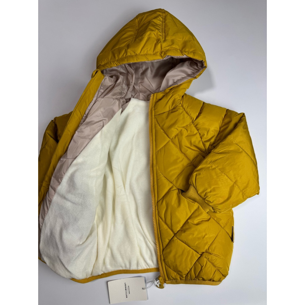 Демісезонна куртка дитяча колір жовтий 10714 Демісезонна куртка дитяча колір жовтий 10714