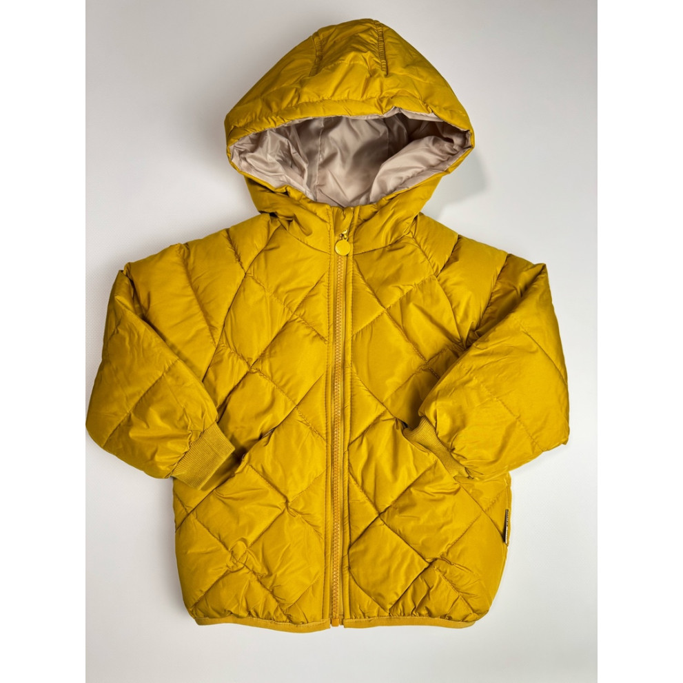 Демісезонна куртка дитяча колір жовтий 10714 Демісезонна куртка дитяча колір жовтий 10714