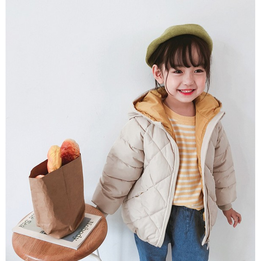 Демісезонна куртка дитяча колір бежевий 10715 Демісезонна куртка дитяча колір бежевий 10715