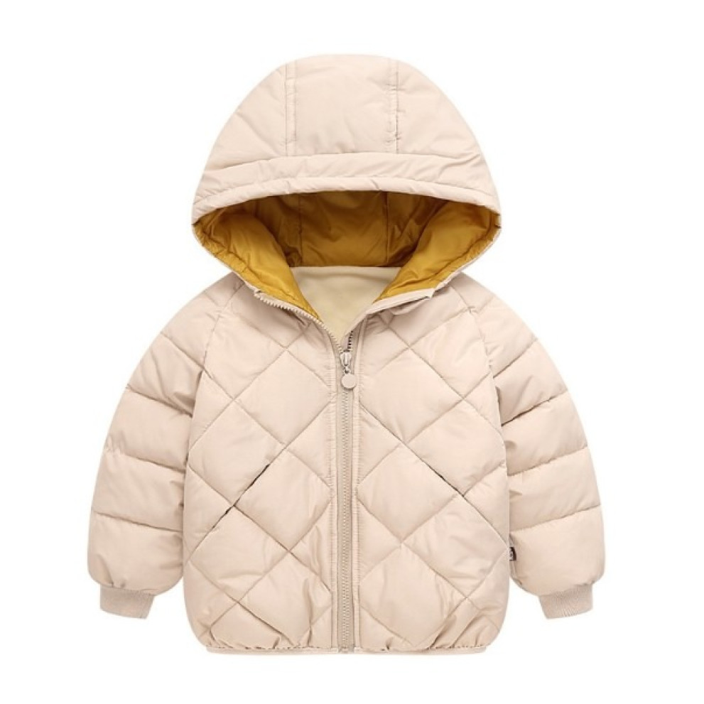 Демісезонна куртка дитяча колір бежевий 10715