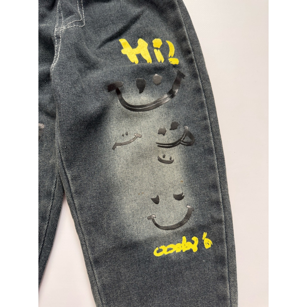 Джинси стильні Hi для хлопчика 10723 Джинси стильні Hi для хлопчика 10723