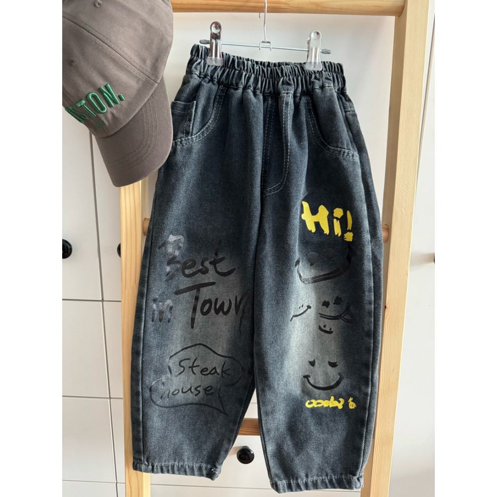 Джинси стильні Hi для хлопчика 10723 Джинси стильні Hi для хлопчика 10723