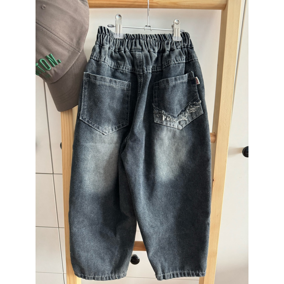 Джинси стильні Hi для хлопчика 10723 Джинси стильні Hi для хлопчика 10723