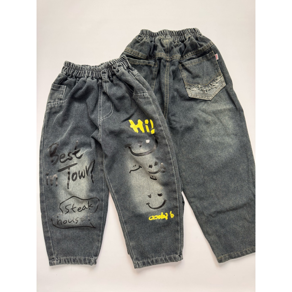 Джинси стильні Hi для хлопчика 10723 Джинси стильні Hi для хлопчика 10723