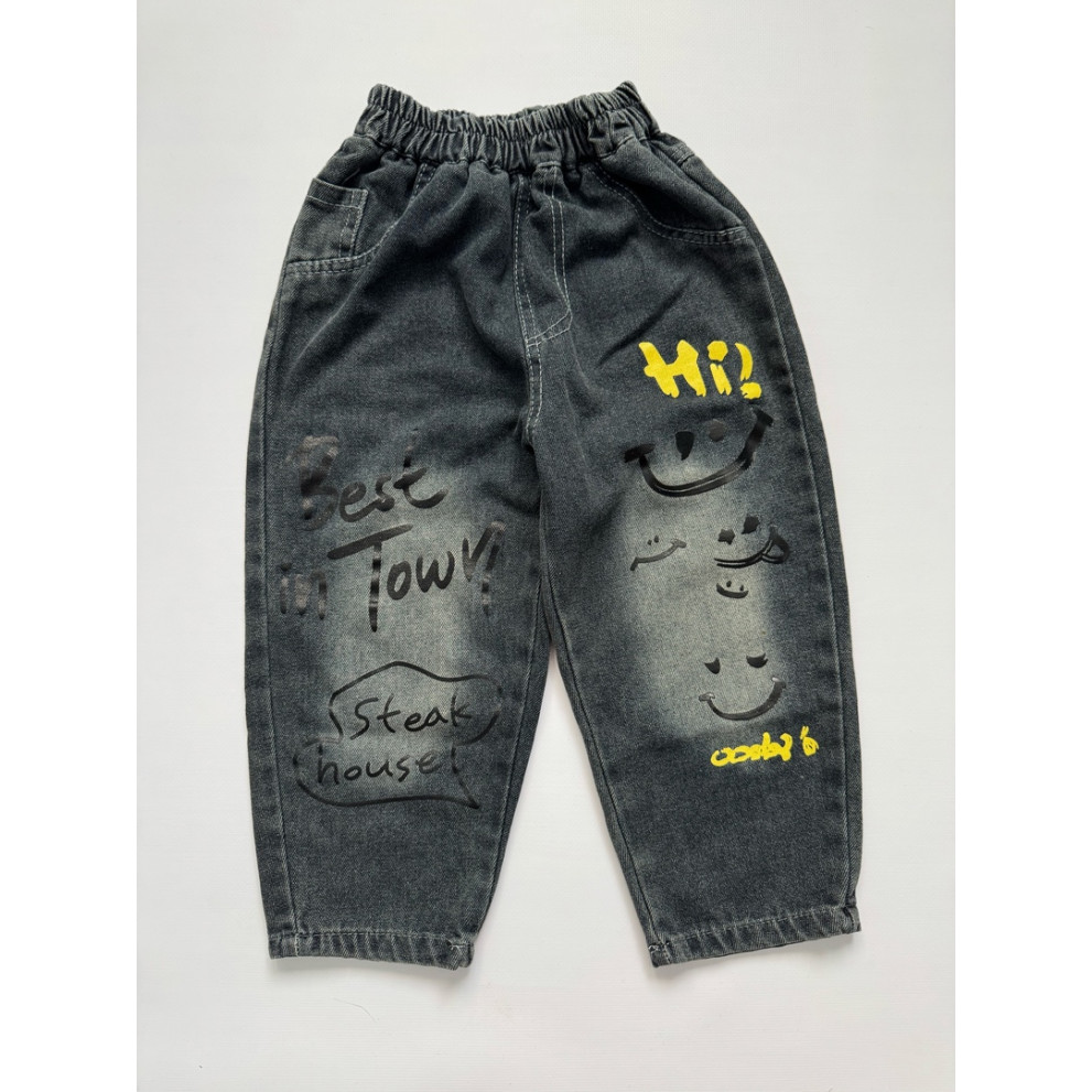 Джинси стильні Hi для хлопчика 10723 Джинси стильні Hi для хлопчика 10723