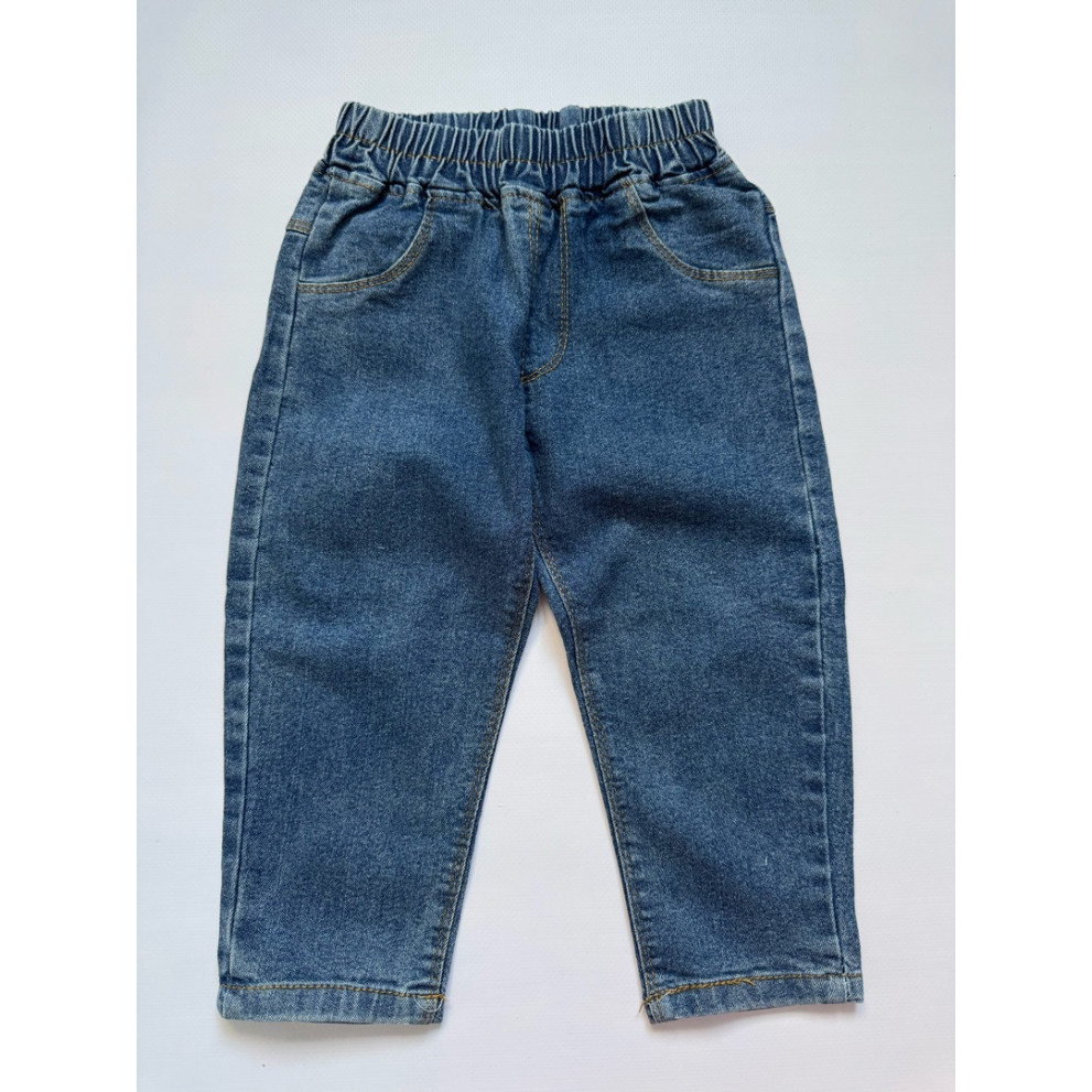 Джинси для дівчинки з зайчиком 10724