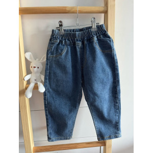 Джинси для дівчинки з зайчиком 10724