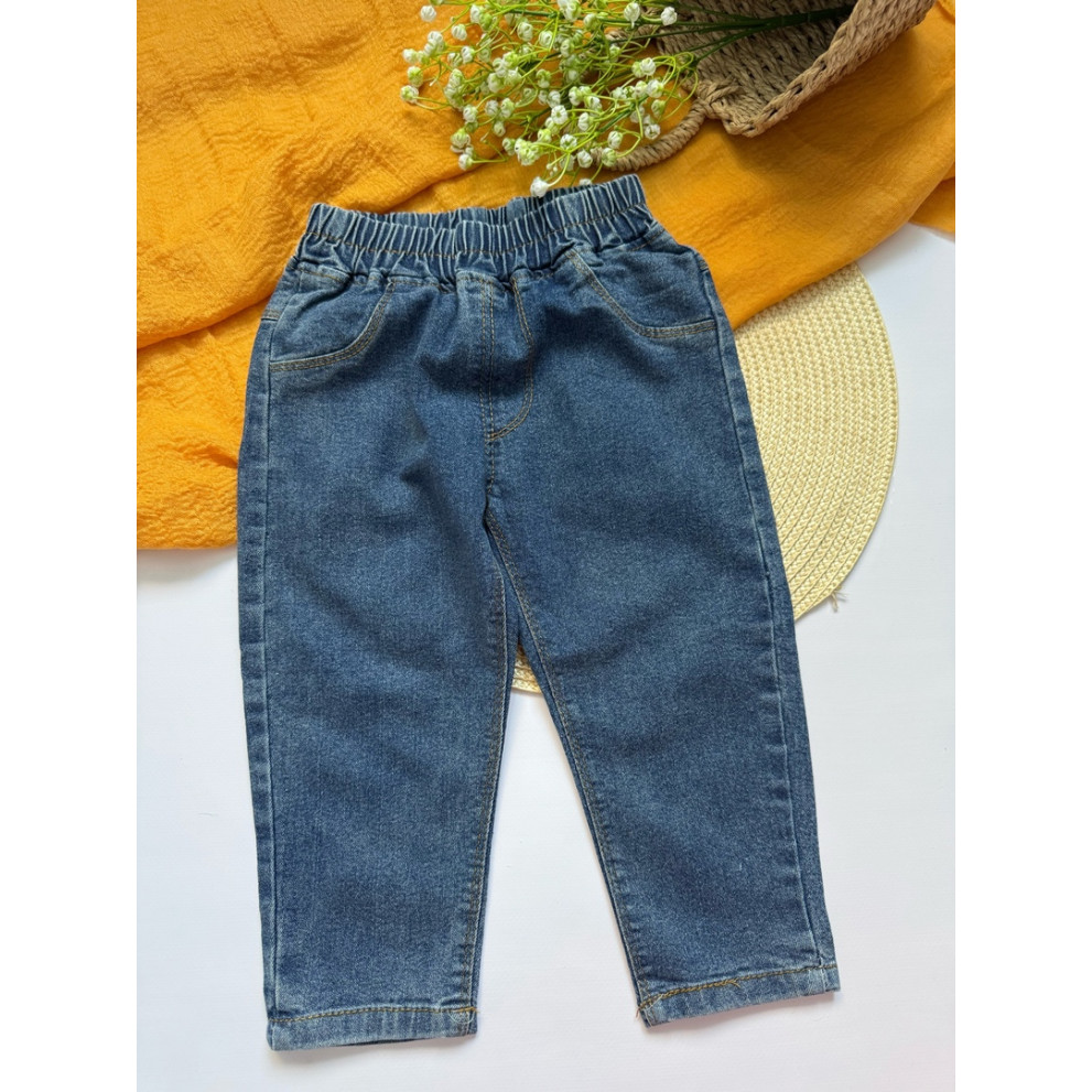 Джинси для дівчинки з зайчиком 10724