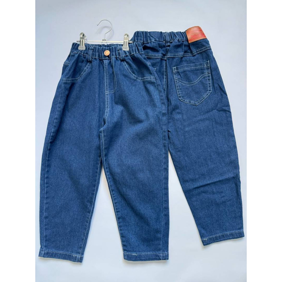 Джинси для хлопчика Cowboy колір темно-синій 10729