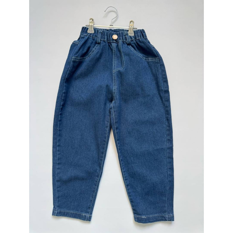 Джинси для хлопчика Cowboy колір темно-синій 10729