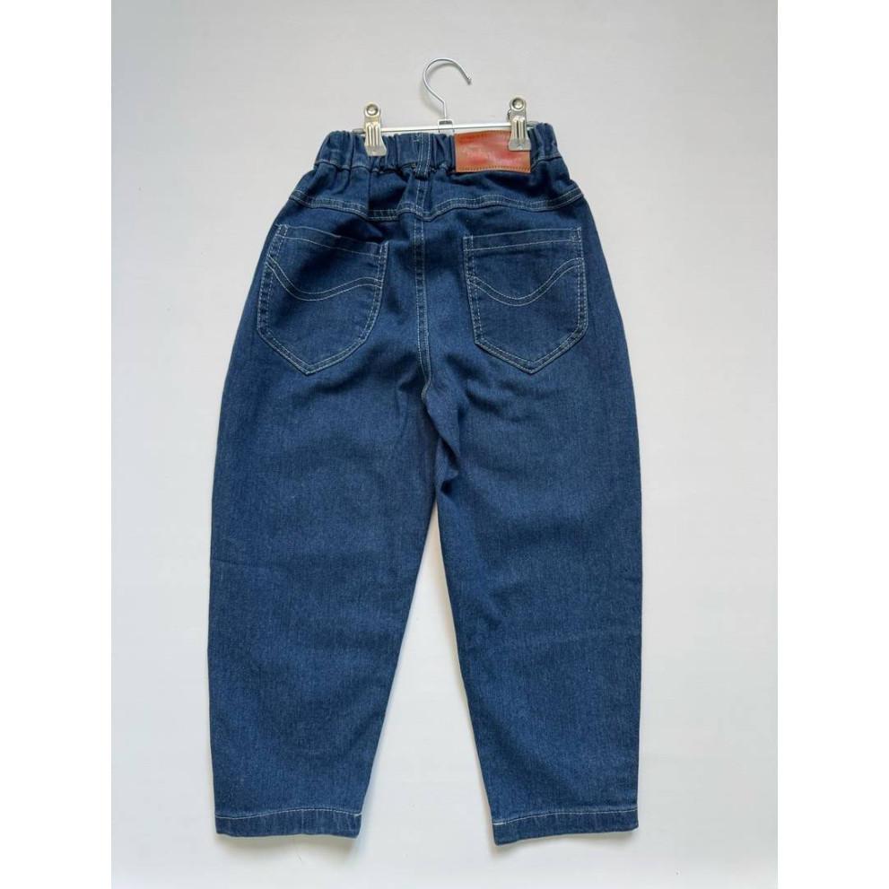 Джинси для хлопчика Cowboy колір темно-синій 10729