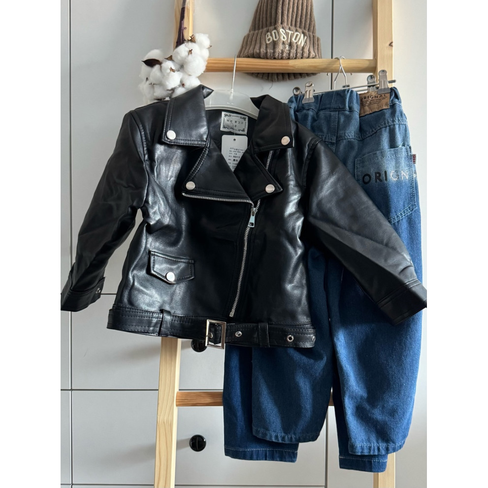 Косуха дитяча колір чорний 10730