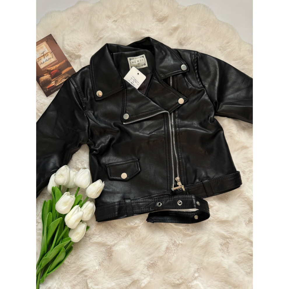 Косуха дитяча колір чорний 10730