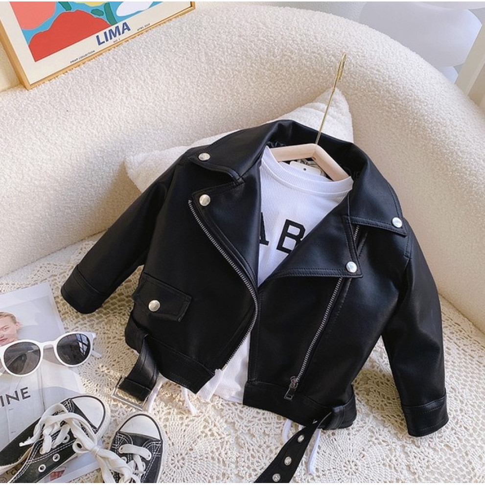 Косуха дитяча колір чорний 10730