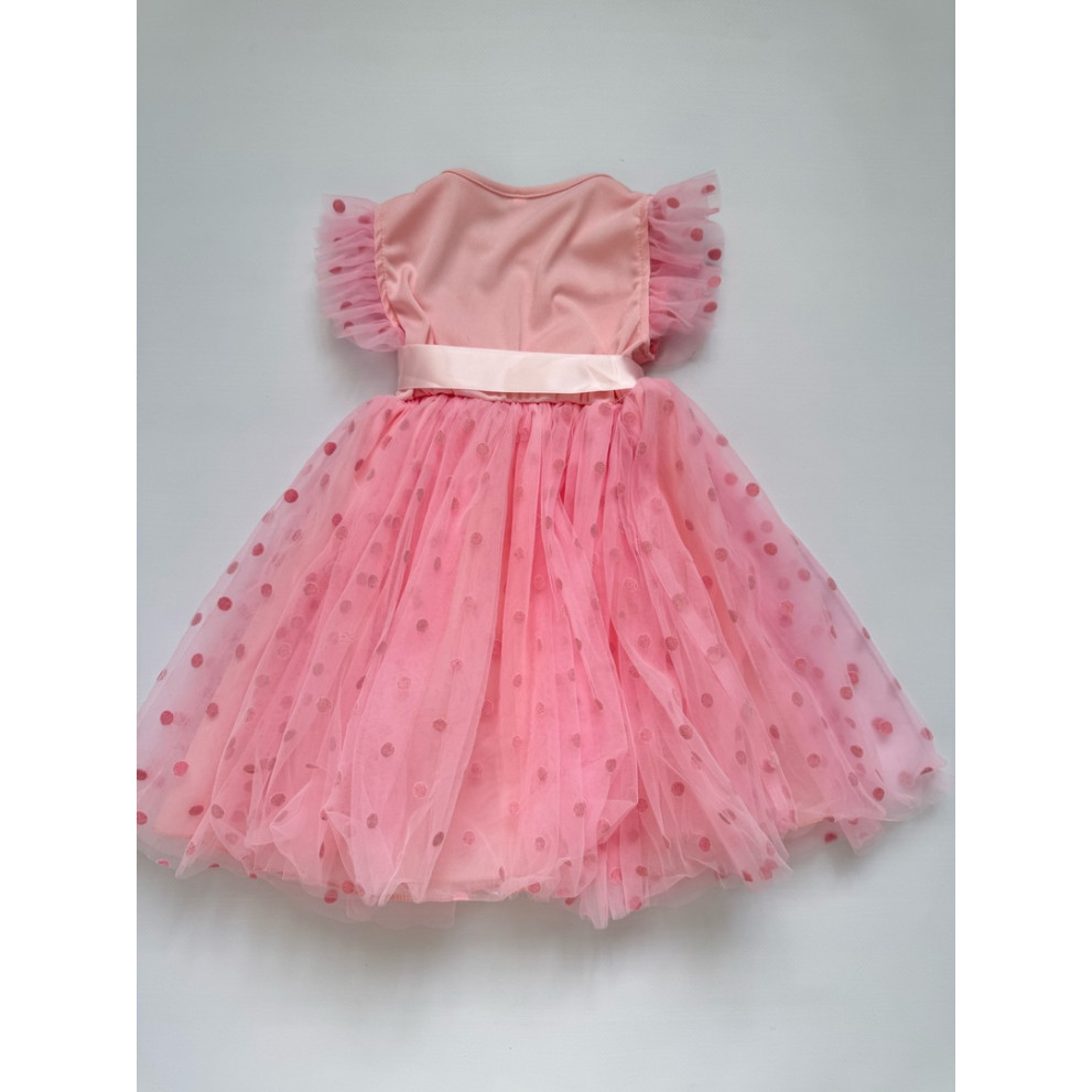 Сукня для дівчинки колір рожевий 10731