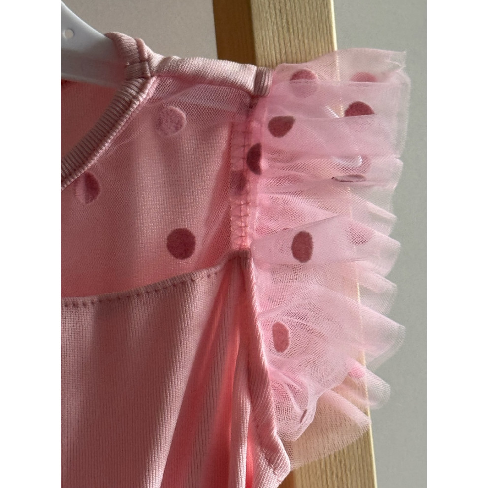 Сукня для дівчинки колір рожевий 10731