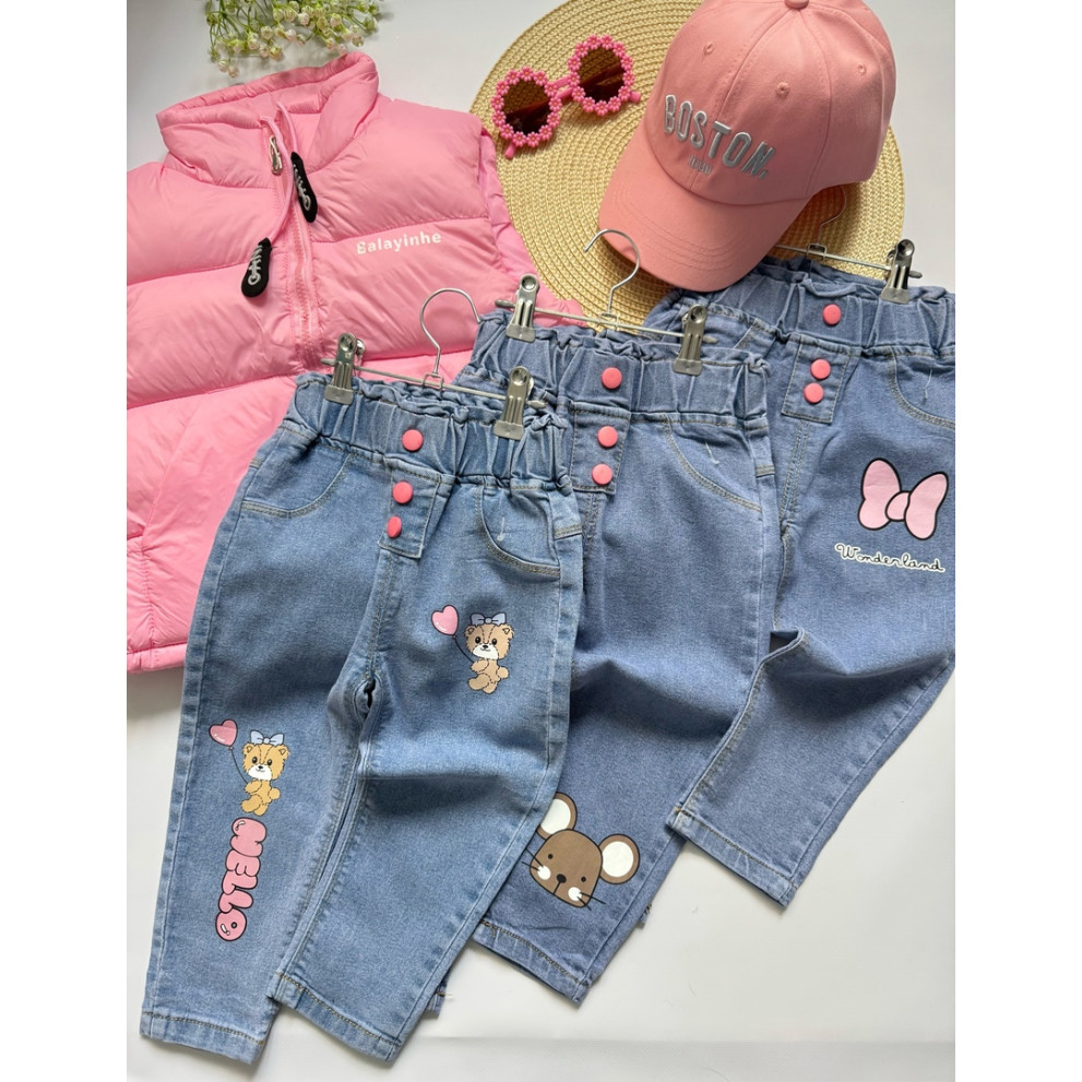 Джинси для дівчинки Hello 10734 Джинси для дівчинки Hello 10734