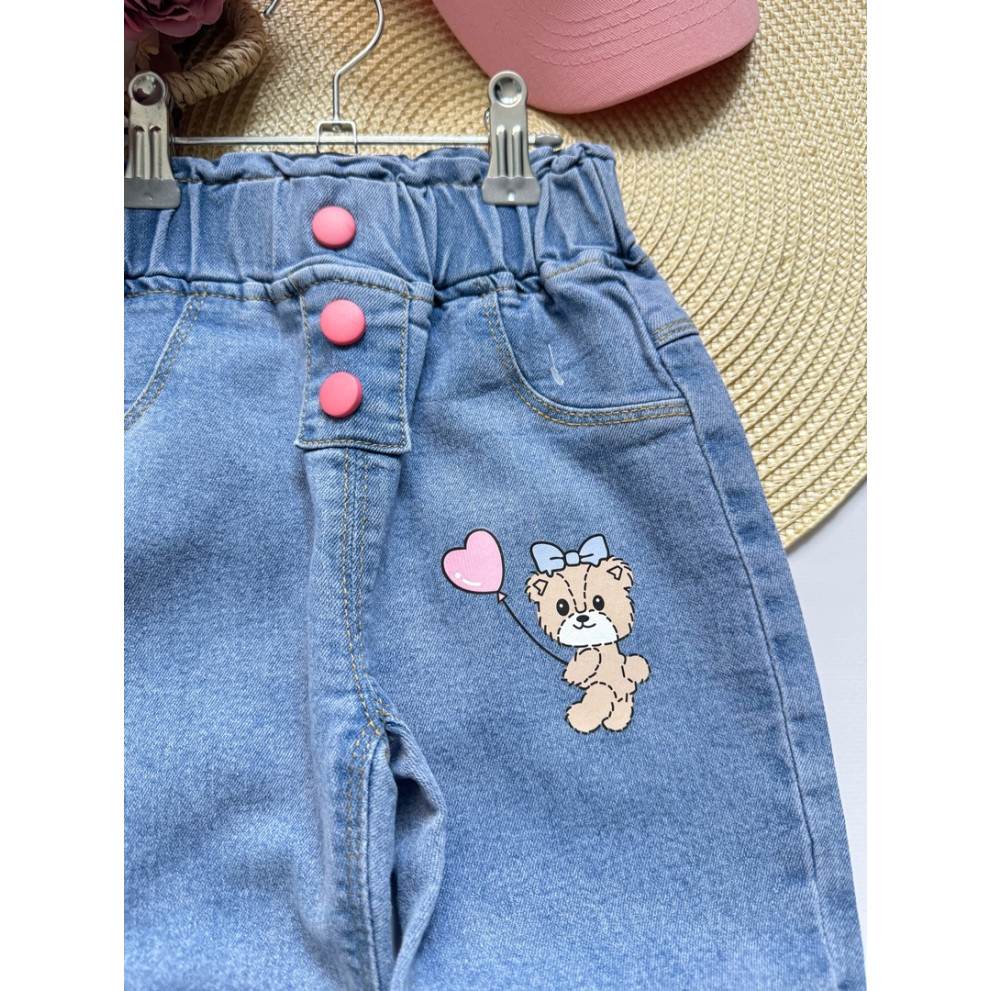 Джинси для дівчинки Hello 10734 Джинси для дівчинки Hello 10734