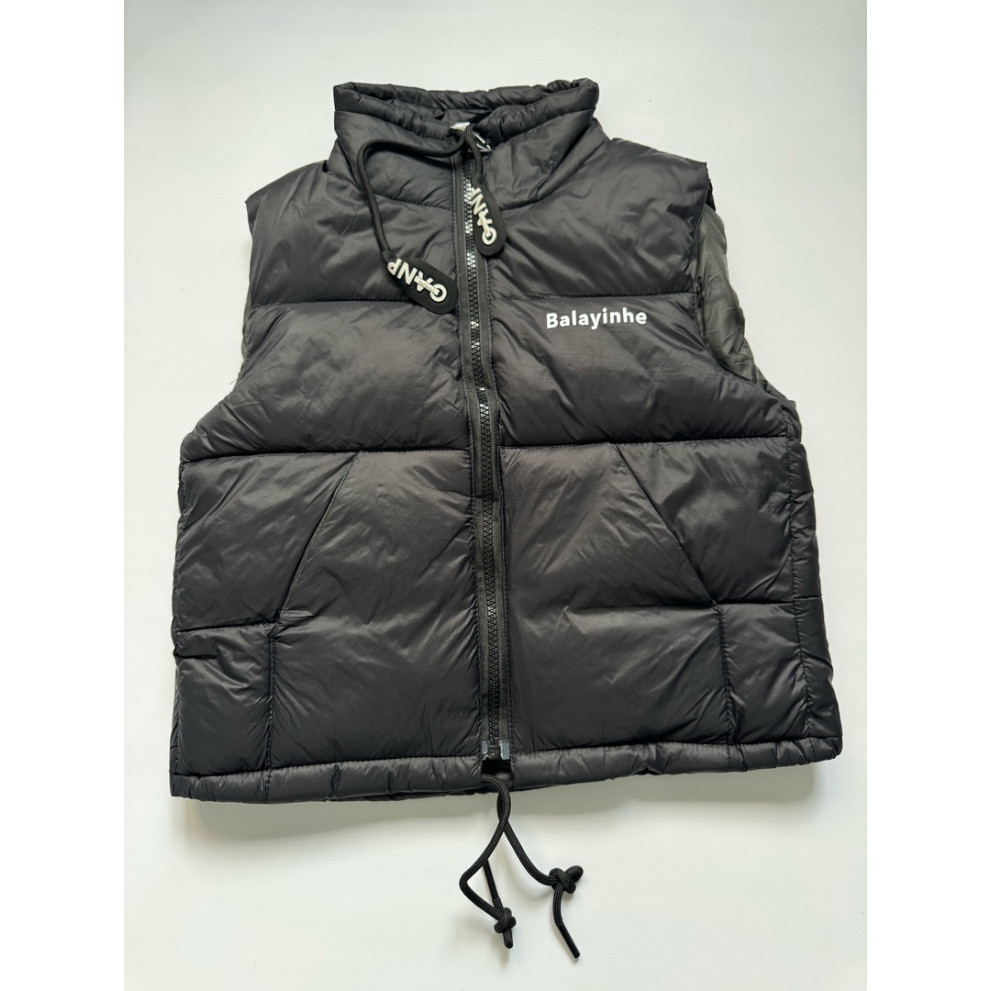 Жилетка демісезонна Balayinhe колір чорний 10735