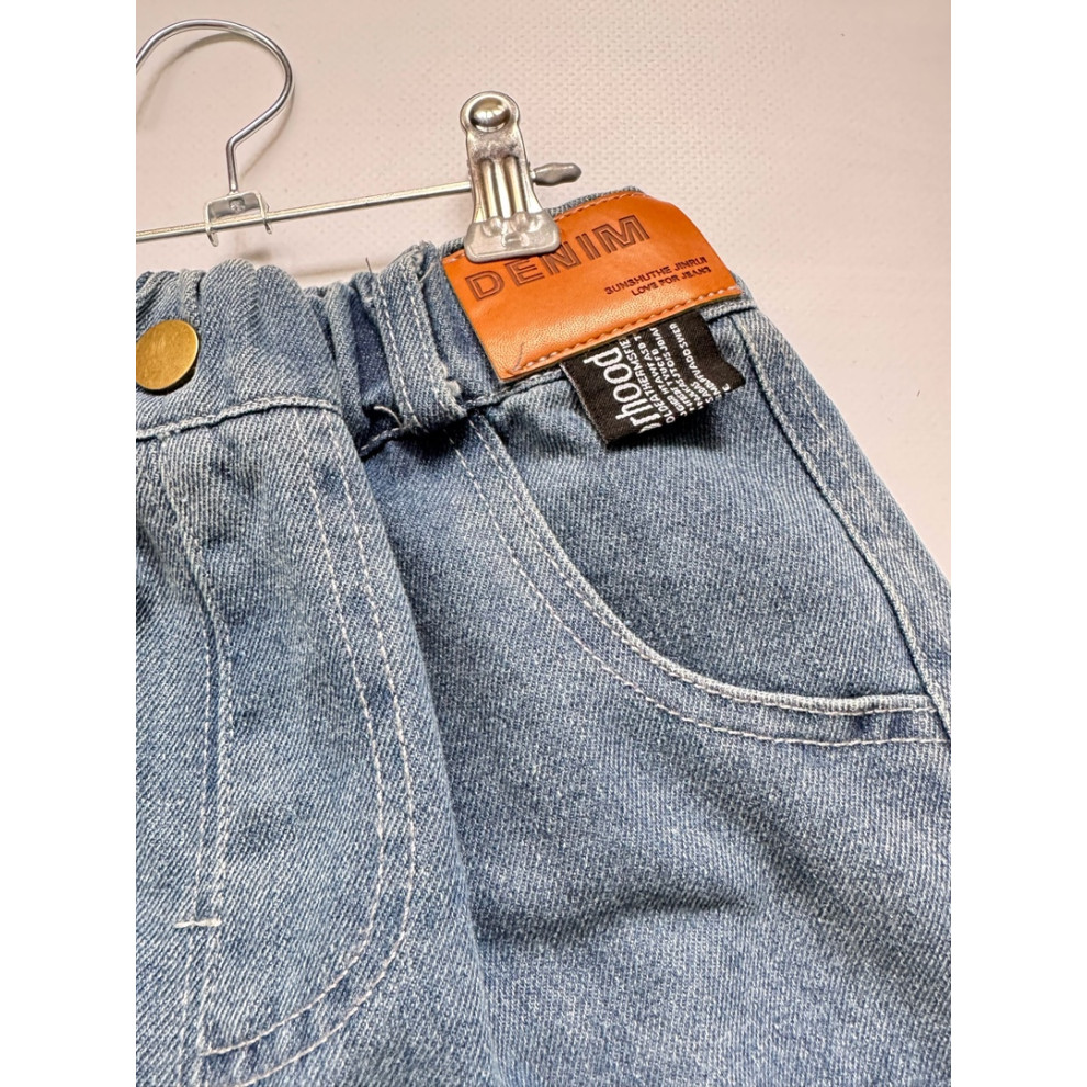 Стильні джинси для хлопчика колір синій 10739 