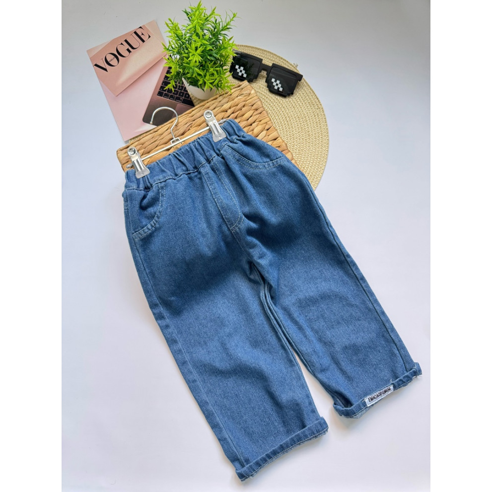 Джинси стильні колір синій 10743