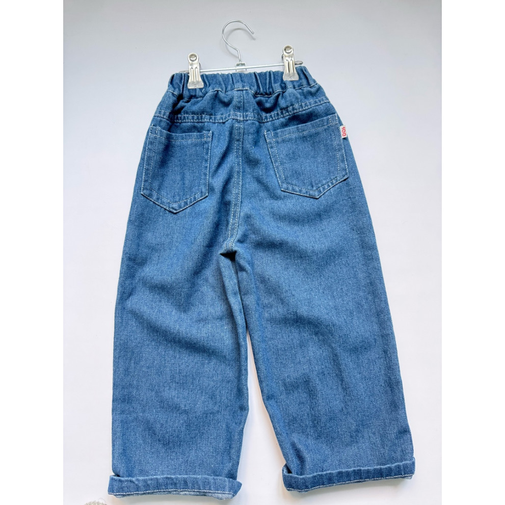 Джинси стильні колір синій 10743