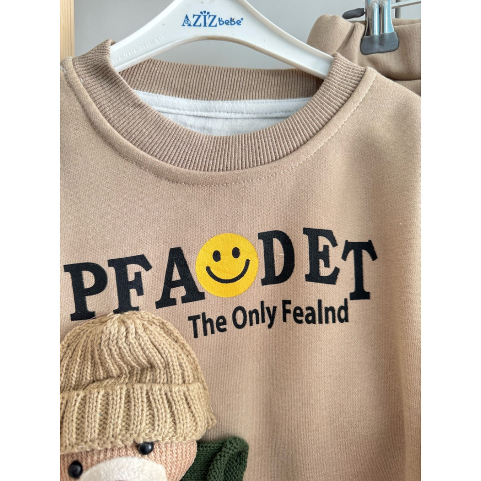 Костюм PfaDet з ведмедиком колір коричневий 10751 Костюм PfaDet з ведмедиком колір коричневий 10751