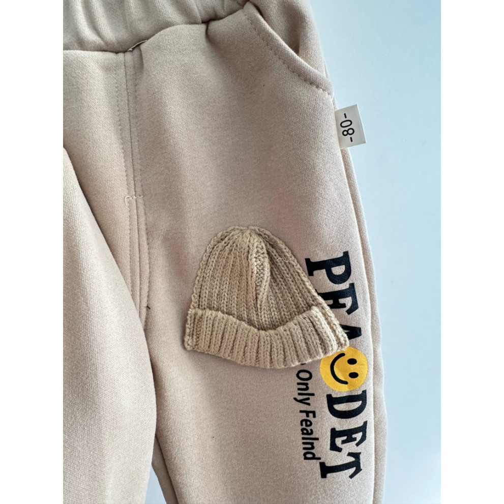 Костюм PfaDet з ведмедиком колір коричневий 10751 Костюм PfaDet з ведмедиком колір коричневий 10751