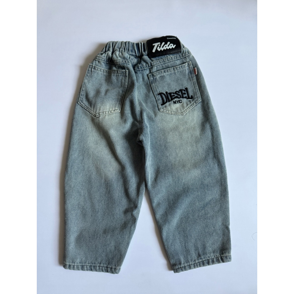 Джинси для хлопчика Tilda колір блакитний 10760 Джинси для хлопчика Tilda колір блакитний 10760