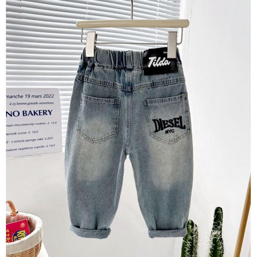 Джинси для хлопчика Tilda колір блакитний 10760 Джинси для хлопчика Tilda колір блакитний 10760