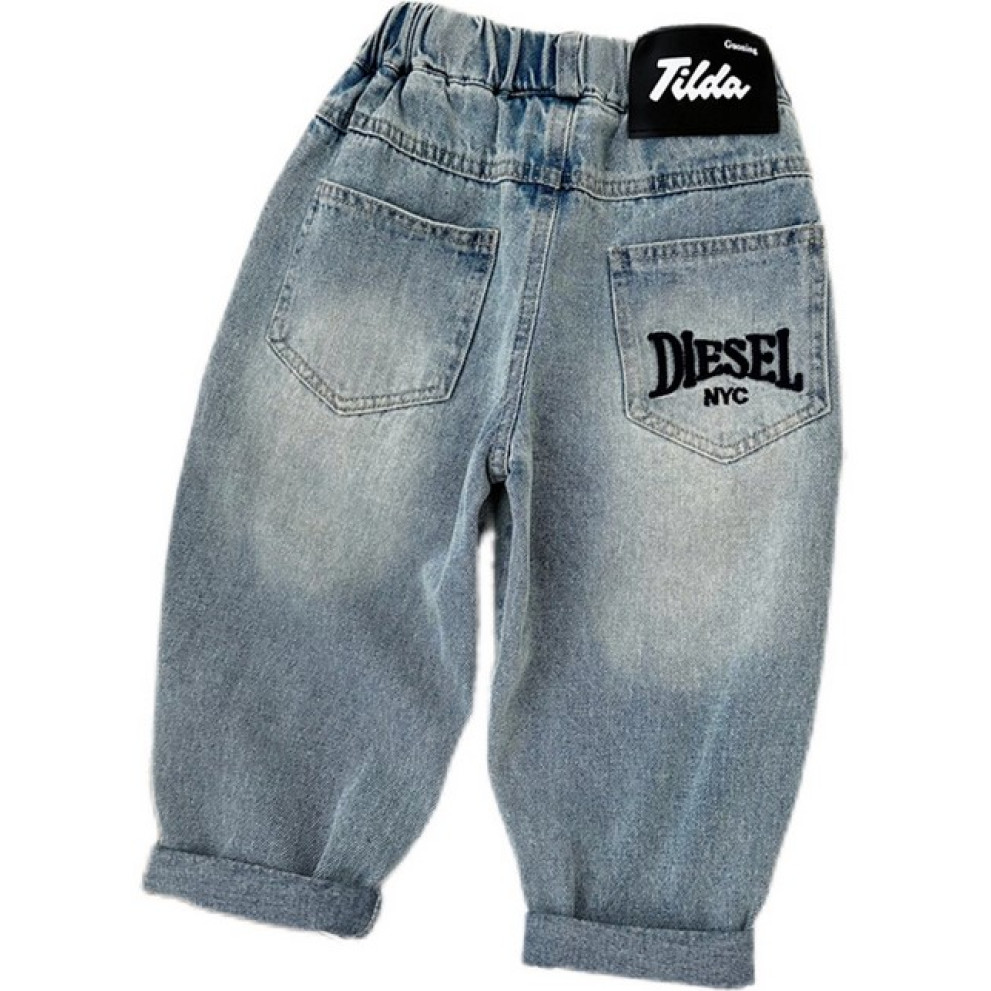 Джинси для хлопчика Tilda колір блакитний 10760 Джинси для хлопчика Tilda колір блакитний 10760