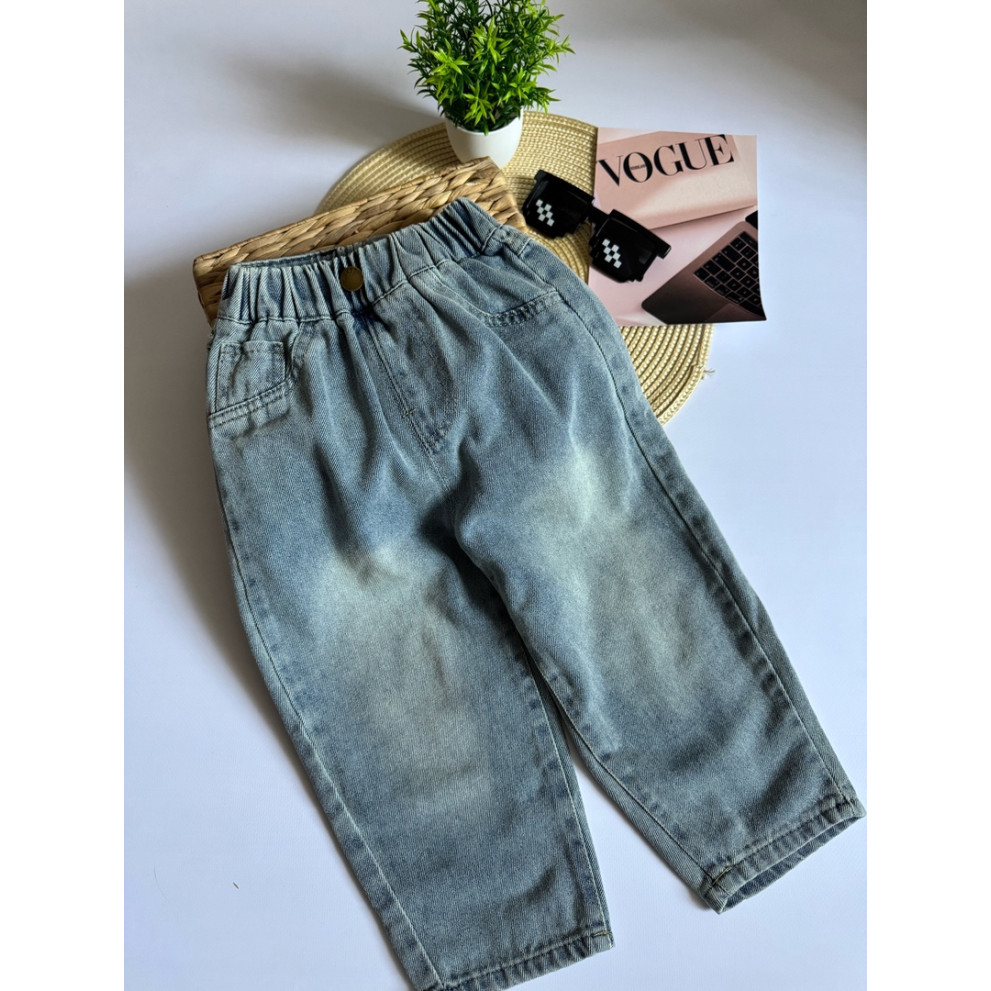 Джинси для хлопчика Tilda колір блакитний 10760 Джинси для хлопчика Tilda колір блакитний 10760