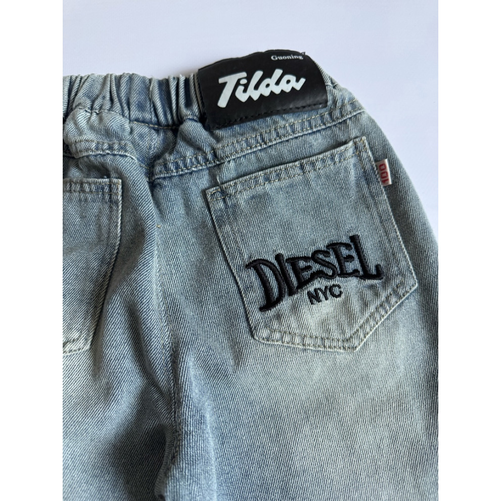 Джинси для хлопчика Tilda колір блакитний 10760 Джинси для хлопчика Tilda колір блакитний 10760