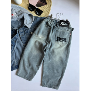 Джинси для хлопчика Tilda колір блакитний 10760