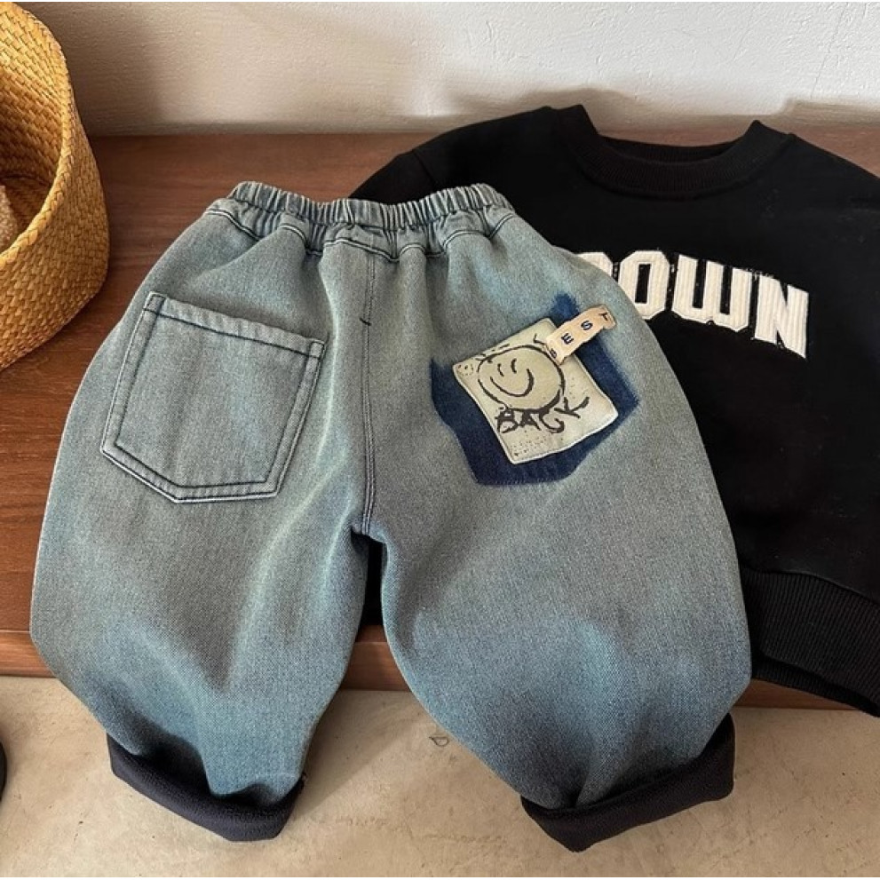 Джинси для хлопчика Best колір блакитний 10771