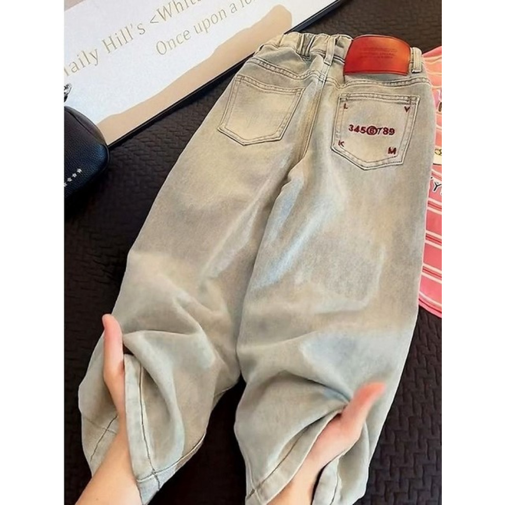 Джинси стильні для дівчинки 10772